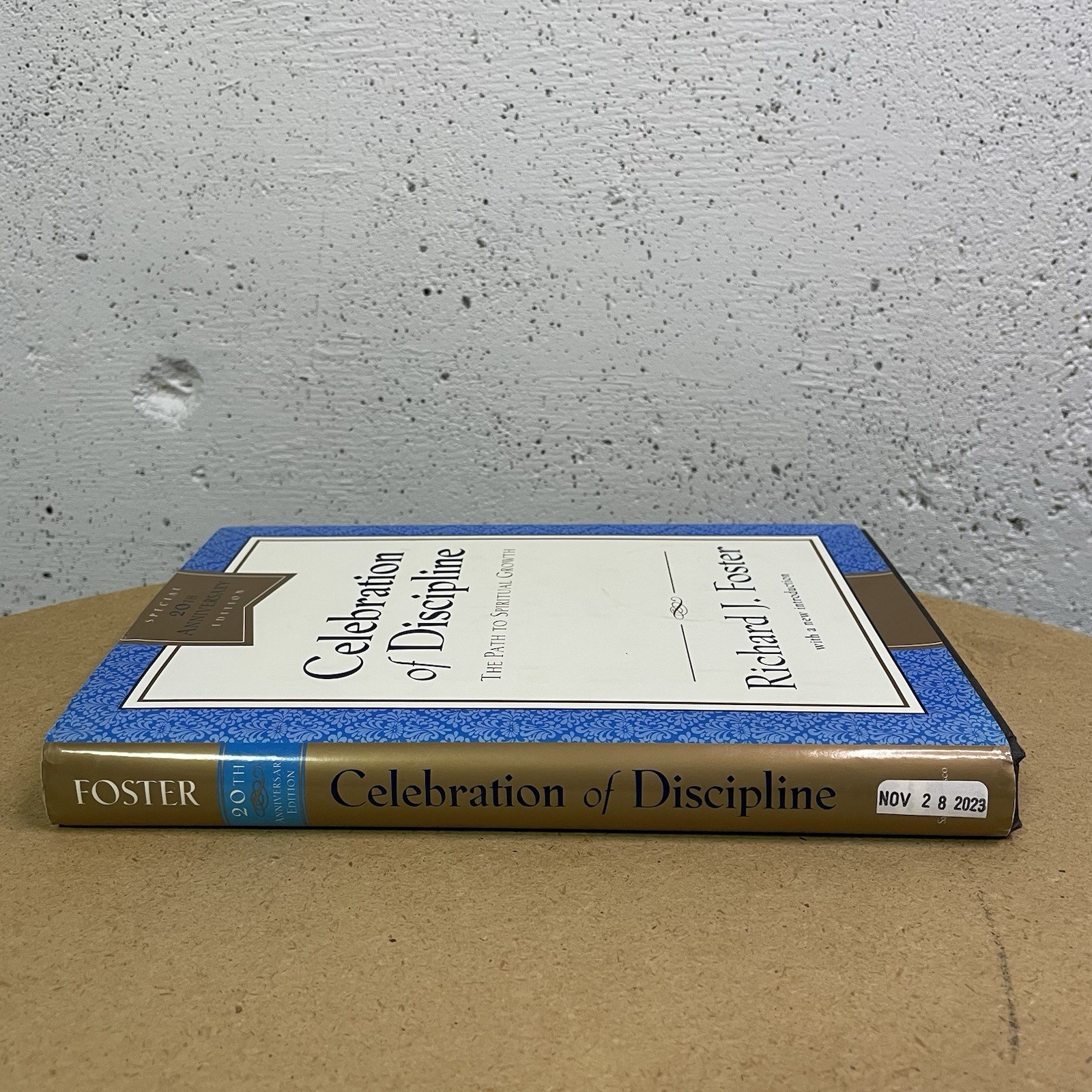 Celebration Of Discipline-The Path To Spiritual Growth-Richard Foster-Ships Free