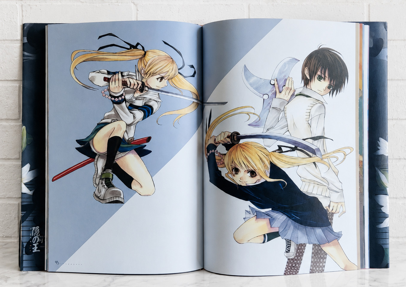 Nabari no Ou Lili to Kamente Art Book Yuhki Kamatani Japan 2008
