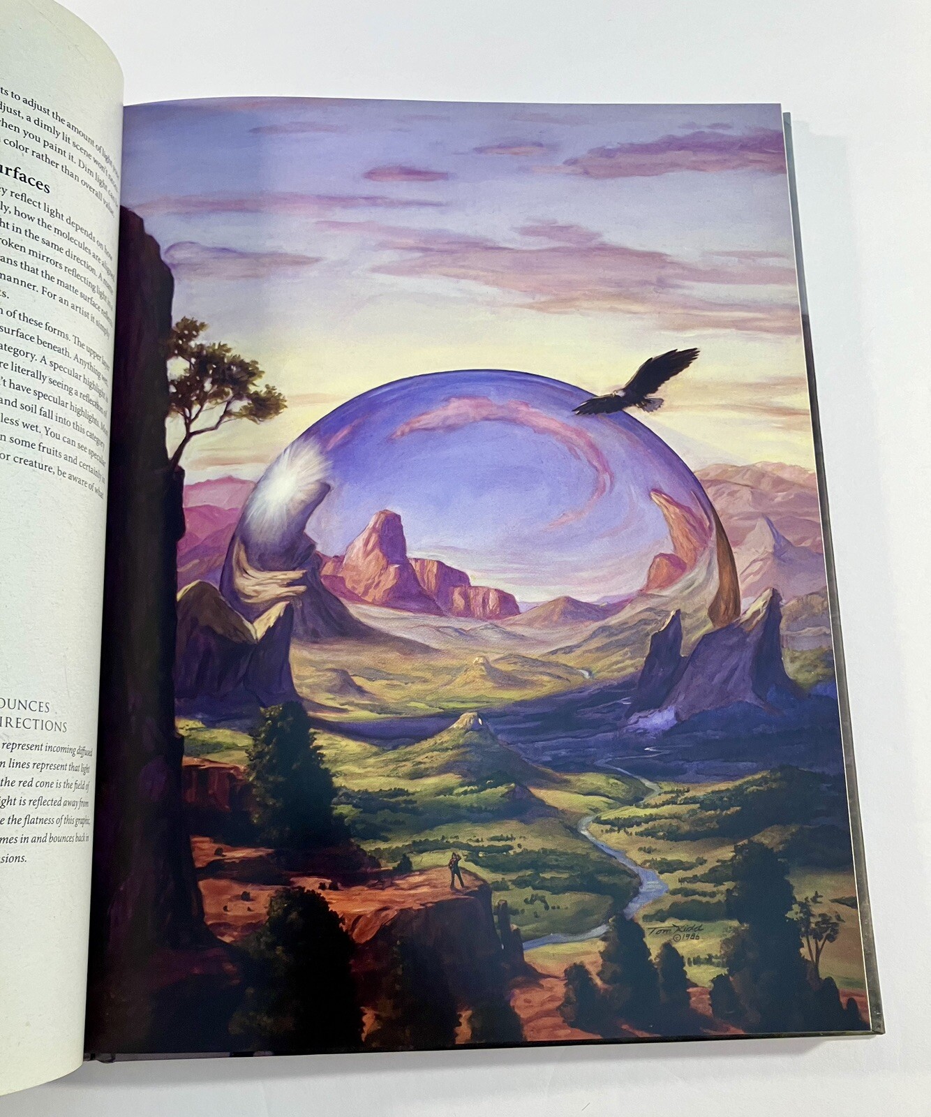 OtherWorlds: How to Imagine, Paint and Create Epic Scenes of Fantasy by Tom Kidd