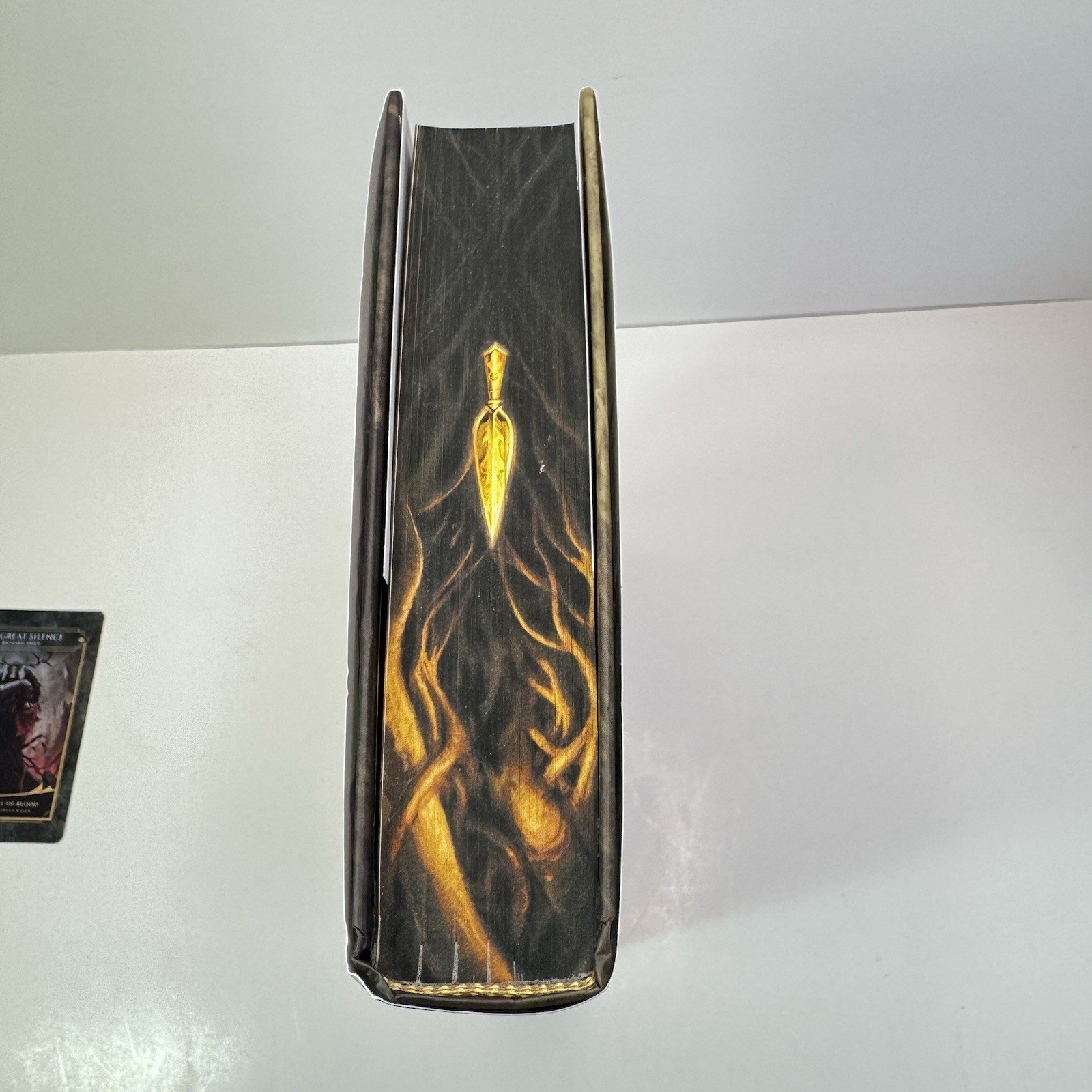 Steel Gods Richard Swan Hand Signed The Broken Binding Edition w/ Trading Card