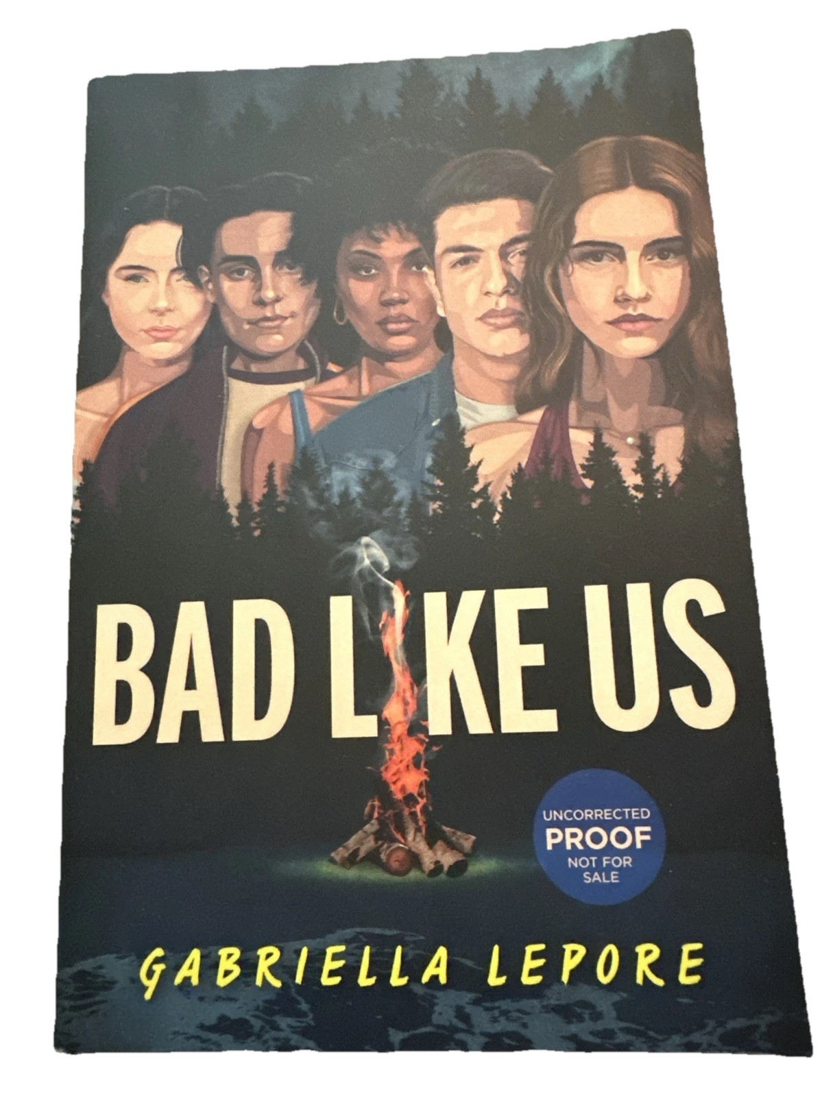 Bad Like Us by Gabriella Lepore