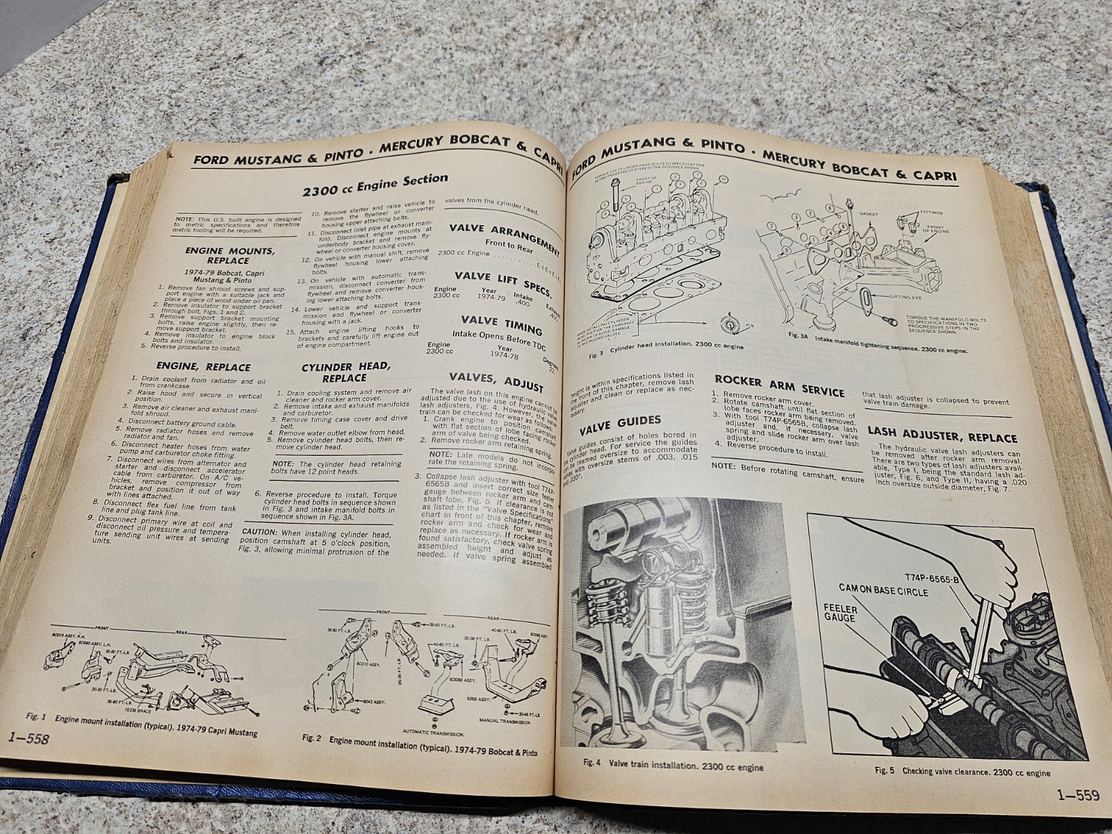 Motor Auto Repair Manual 1979 74-79 Motor Publishing