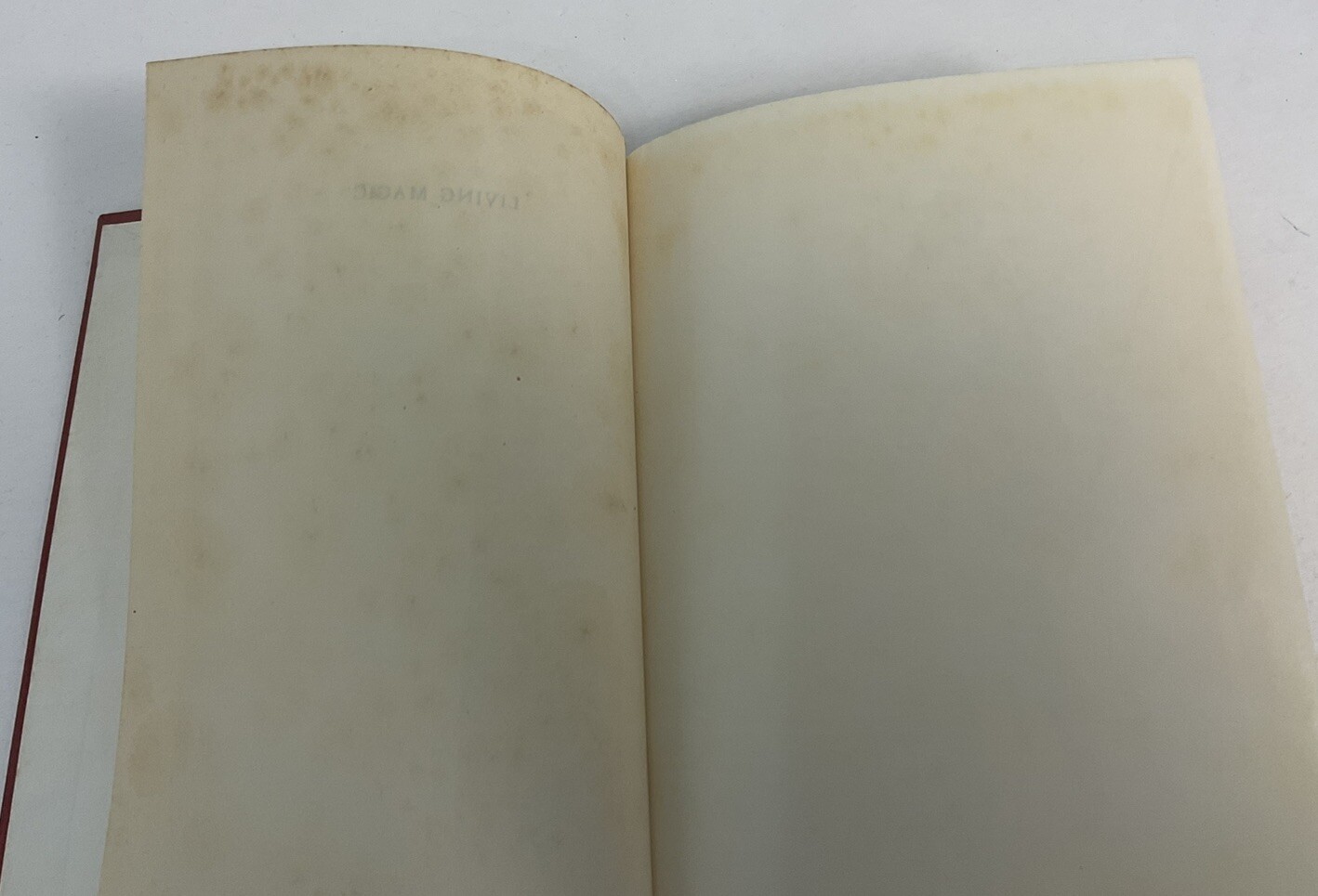 Living Magic By Ronald Rose (Hardcover, 1957) NO DUST JACKET