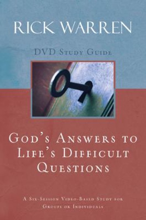 God’s Answers to Life’s Difficult Questions Study Guide Paperback