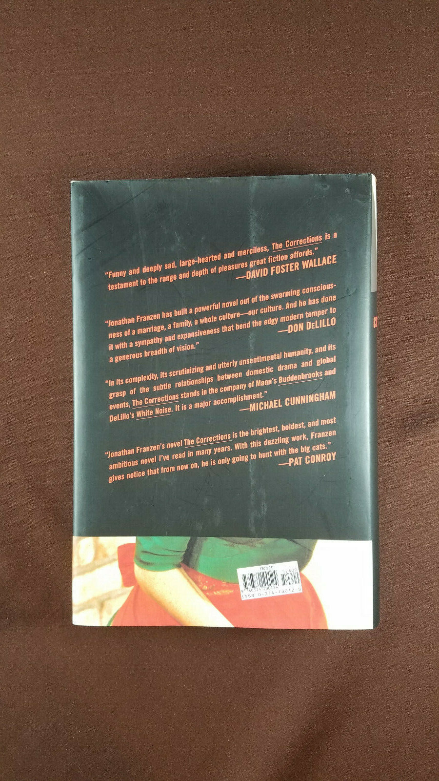 The Corrections by Jonathan Franzen Farrar Straus Giroux 2001 1st Edition