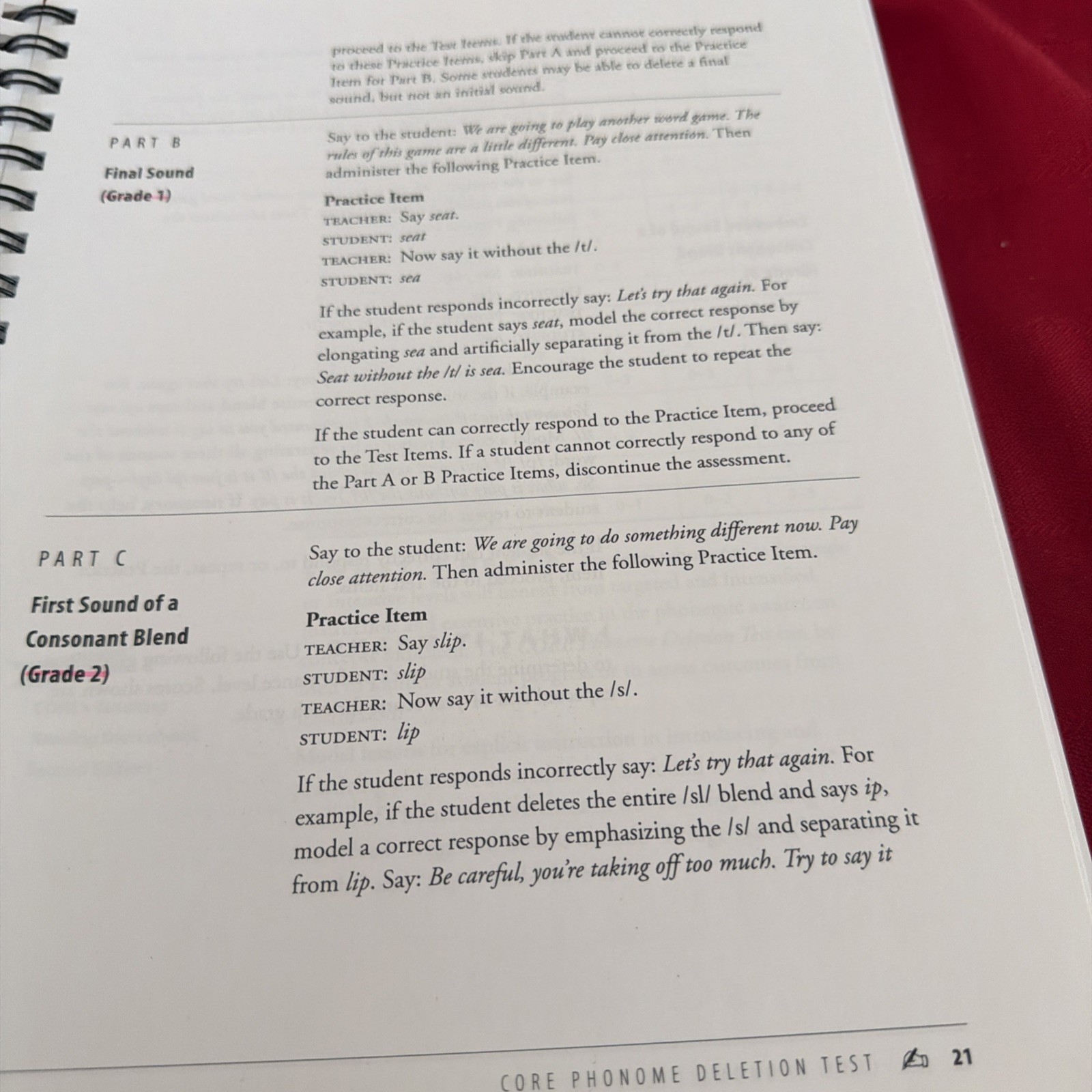 Arena Press Assessing Reading Multiple Measures Revised 2nd Ed Spiral Bound CORE