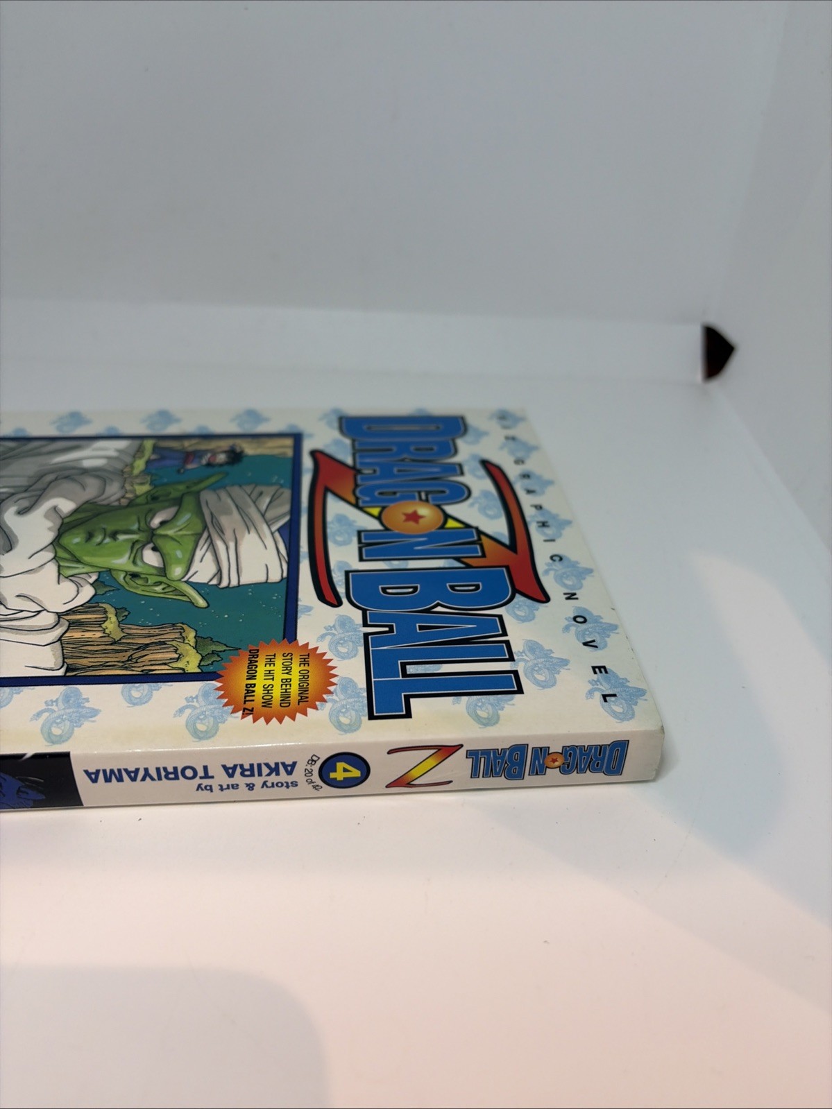 1st Print Dragon Ball Z by Akira Toriyama Volume 4 Goku 2001 RARE