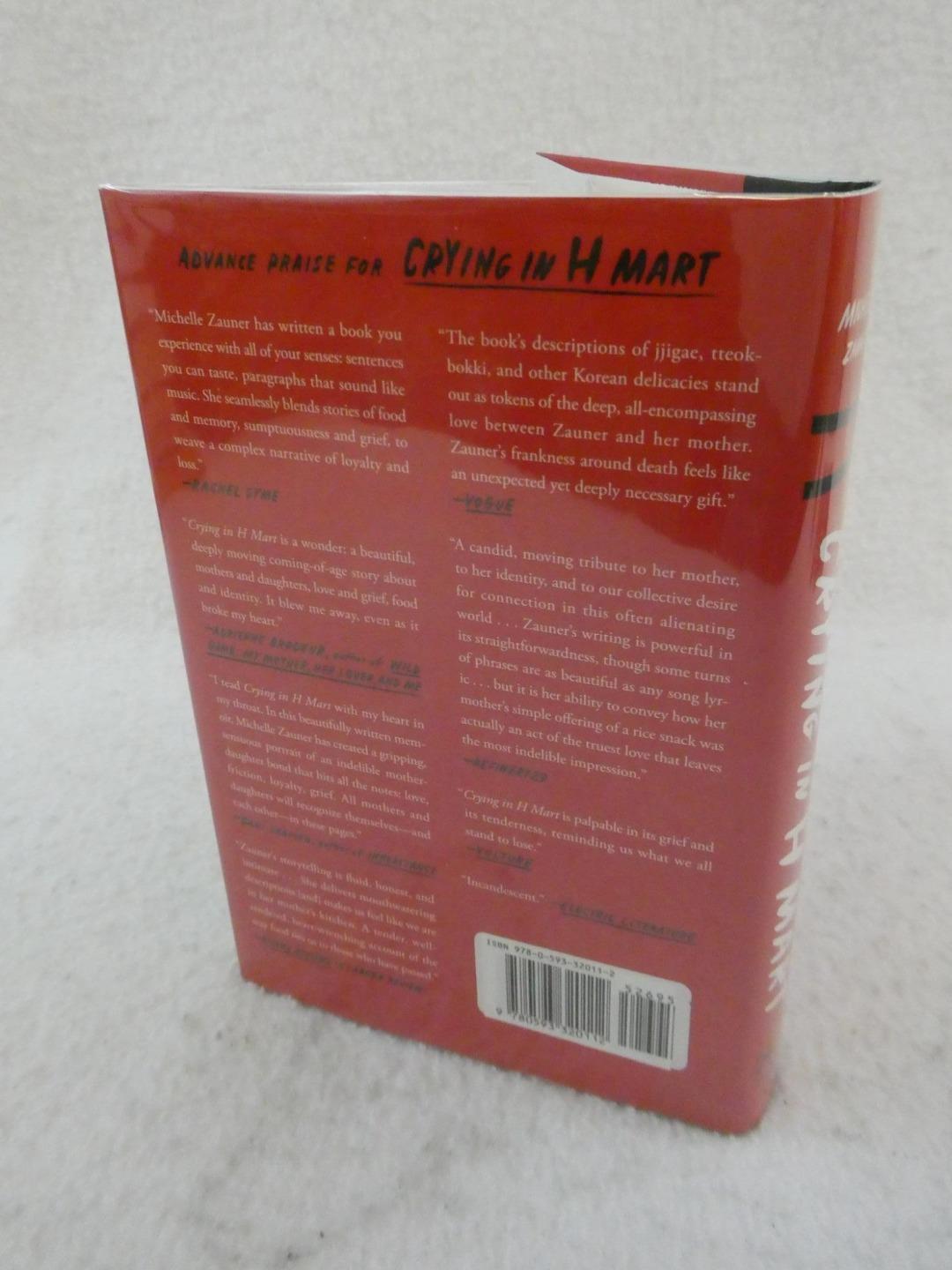 SIGNED Michelle Zauner CRYING IN H MART 2021 Alfred A. Knopf, NY First Edition