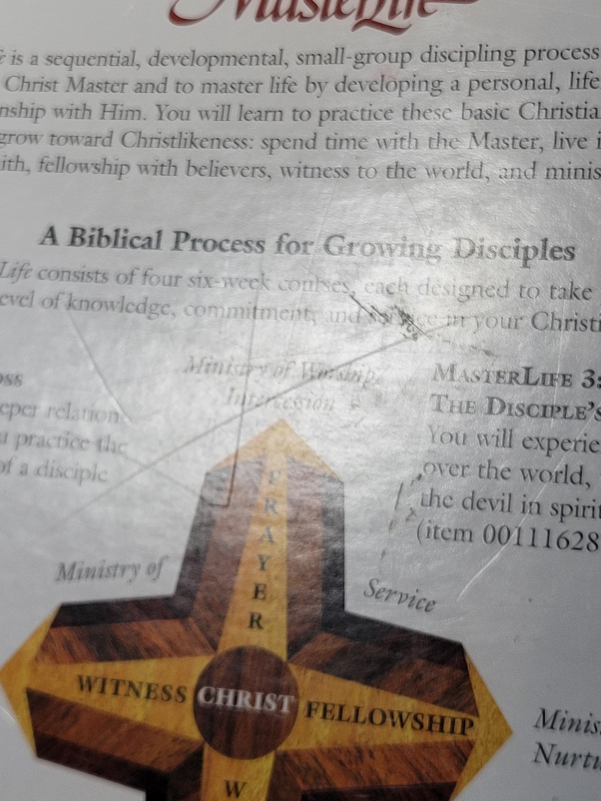 Masterlife Avery T. Willis Jr Leader Guide 4 Books Disciple Faith Christian God