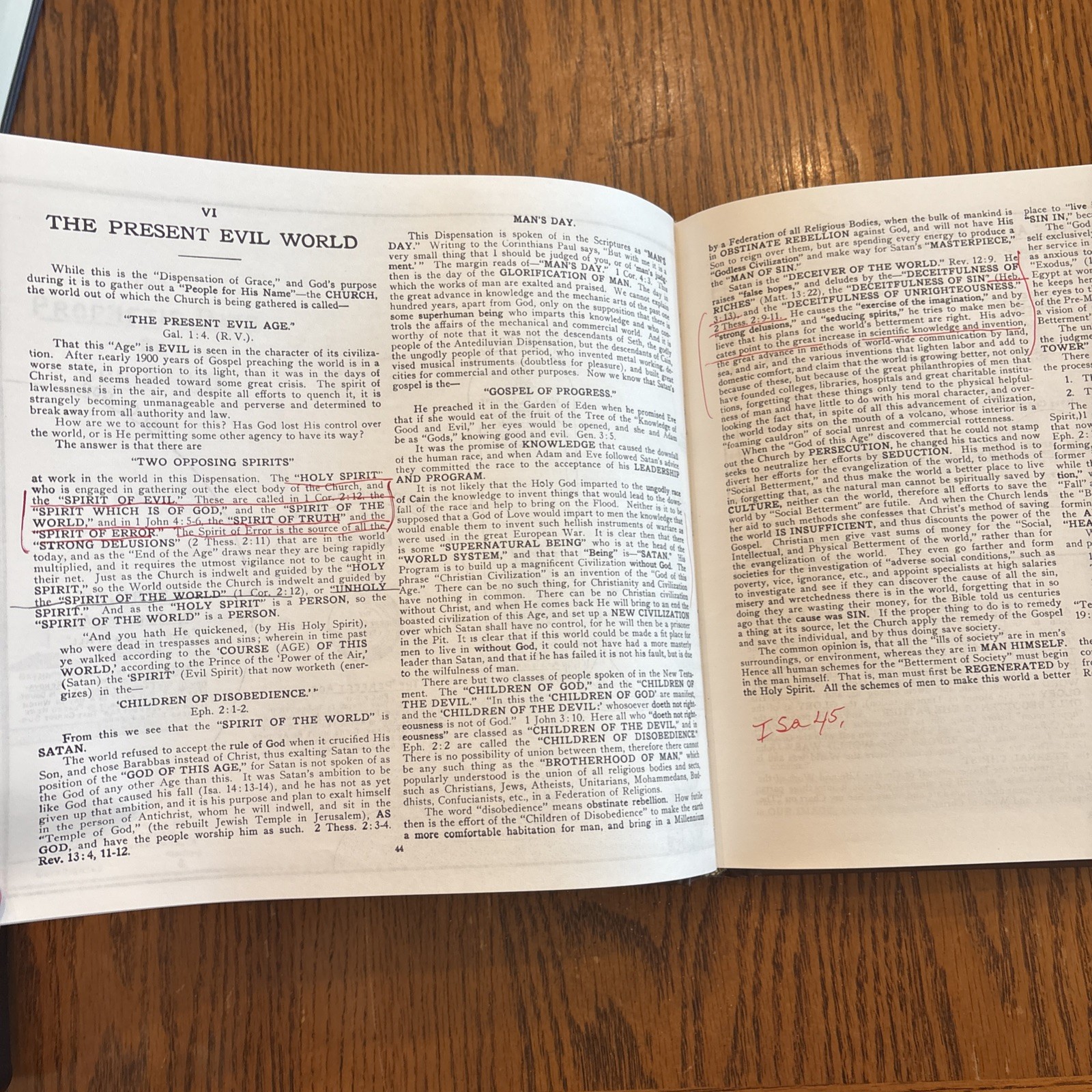 Dispensational Truth By Clarence Larkin HB