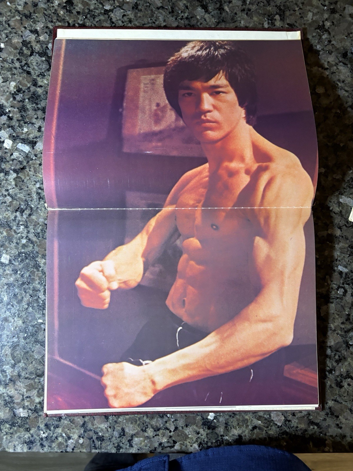 BRUCE LEE 1940-1973 – Circa 1974. READ DESCRIPTION ABOUT BONUS PAGES (ERRORS)!!