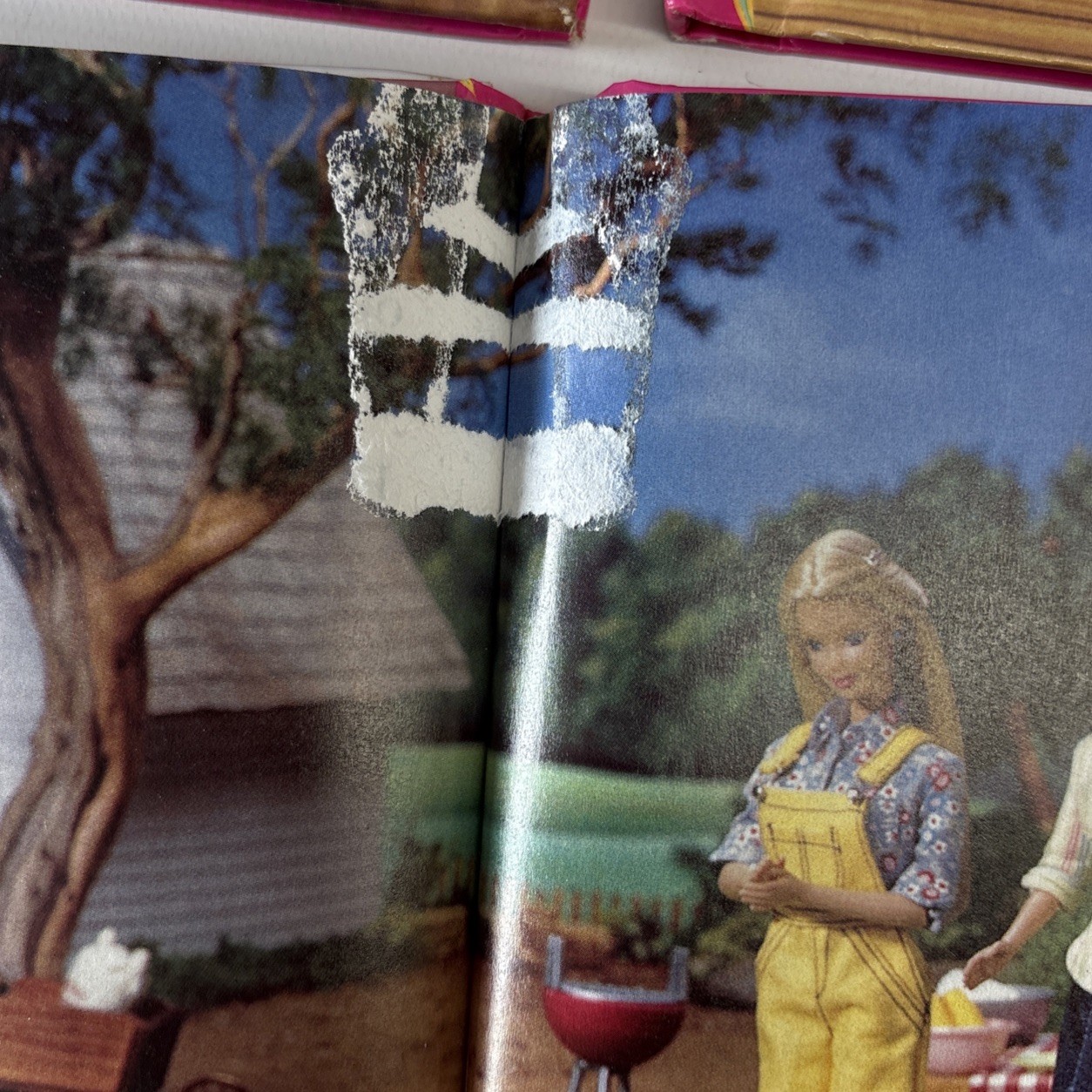 Barbie & Friends Barbie Core Grolier Books Club 1990’s Hardcover Book Lot Of 8