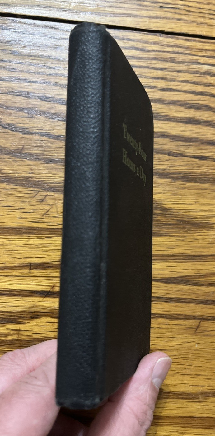 Twenty-Four Hours a Day by Hazelden, Daily Reading Alcoholics Anonymous AA Book