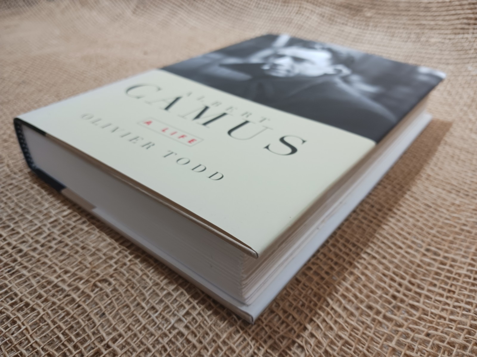 Albert Camus : A Life Hardcover Olivier Todd; HC/DJ/VG; 1st US edition