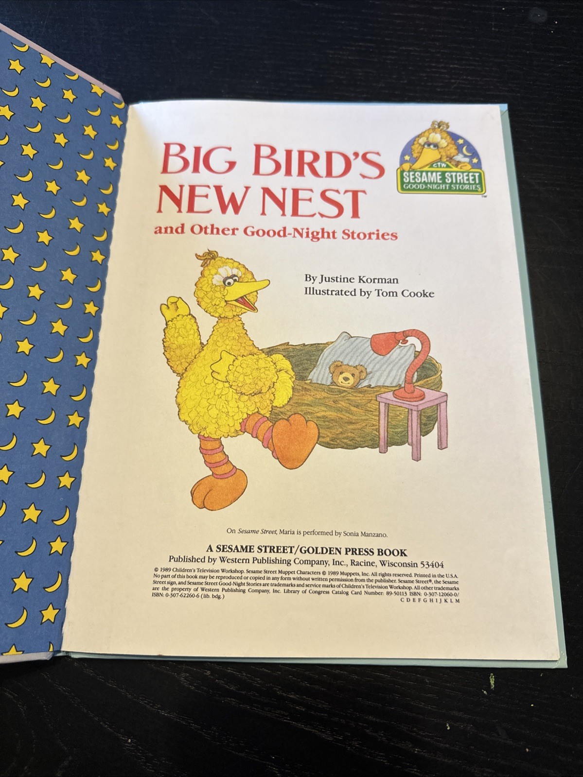 Sesame Street Book Lot Of 4 Books