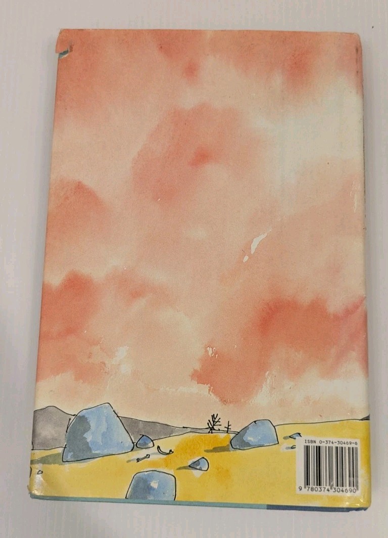 The BFG by Roald Dahl (Hardcover) First American Edition RARE 11th Print HCDJ
