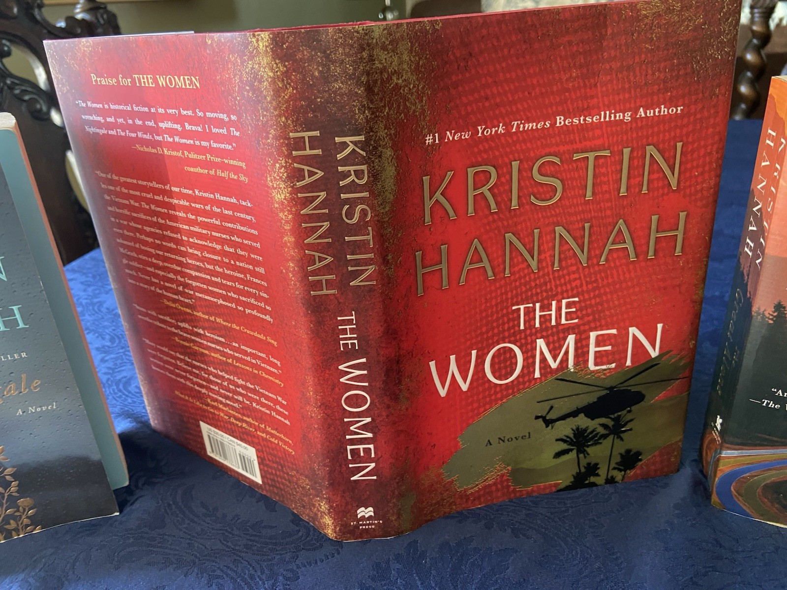 Kristin Hannah The Women Like New HC 1st + Four Winds LN HC FREE Shipping
