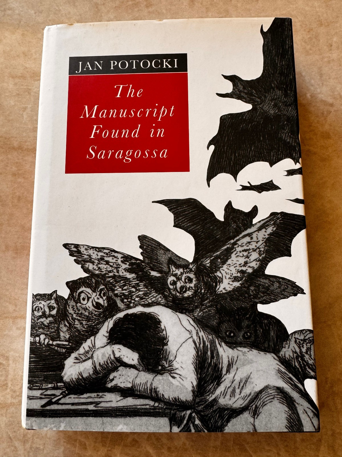 Manuscript Found in Saragossa by Jan Potocki (1995, Hardcover)