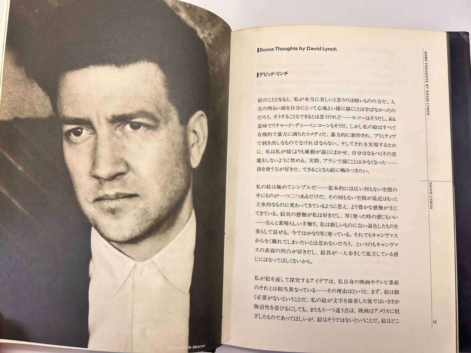 David Lynch: Painting & Drawings Collection of Paintings Treville 1991