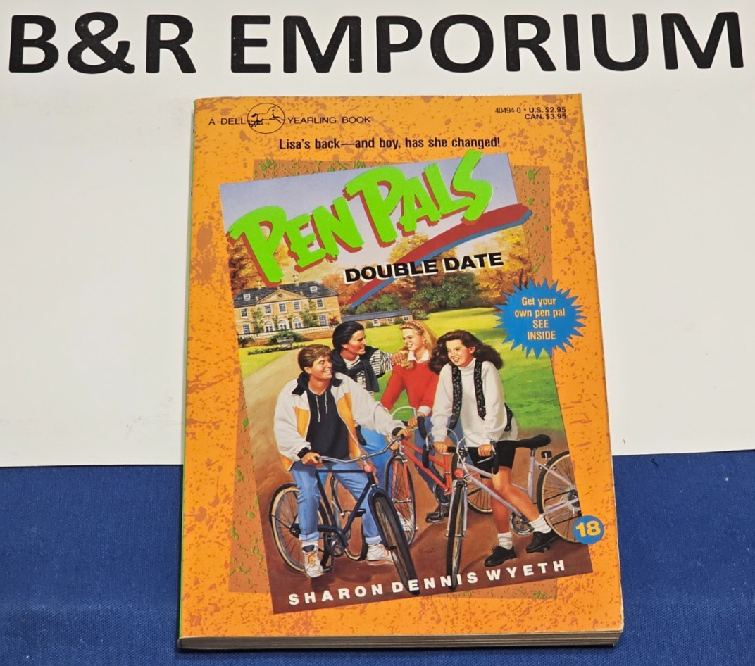 Sharon Dennis Wyeth – Pen Pals 1-18 – Choose One From The List For $8.98