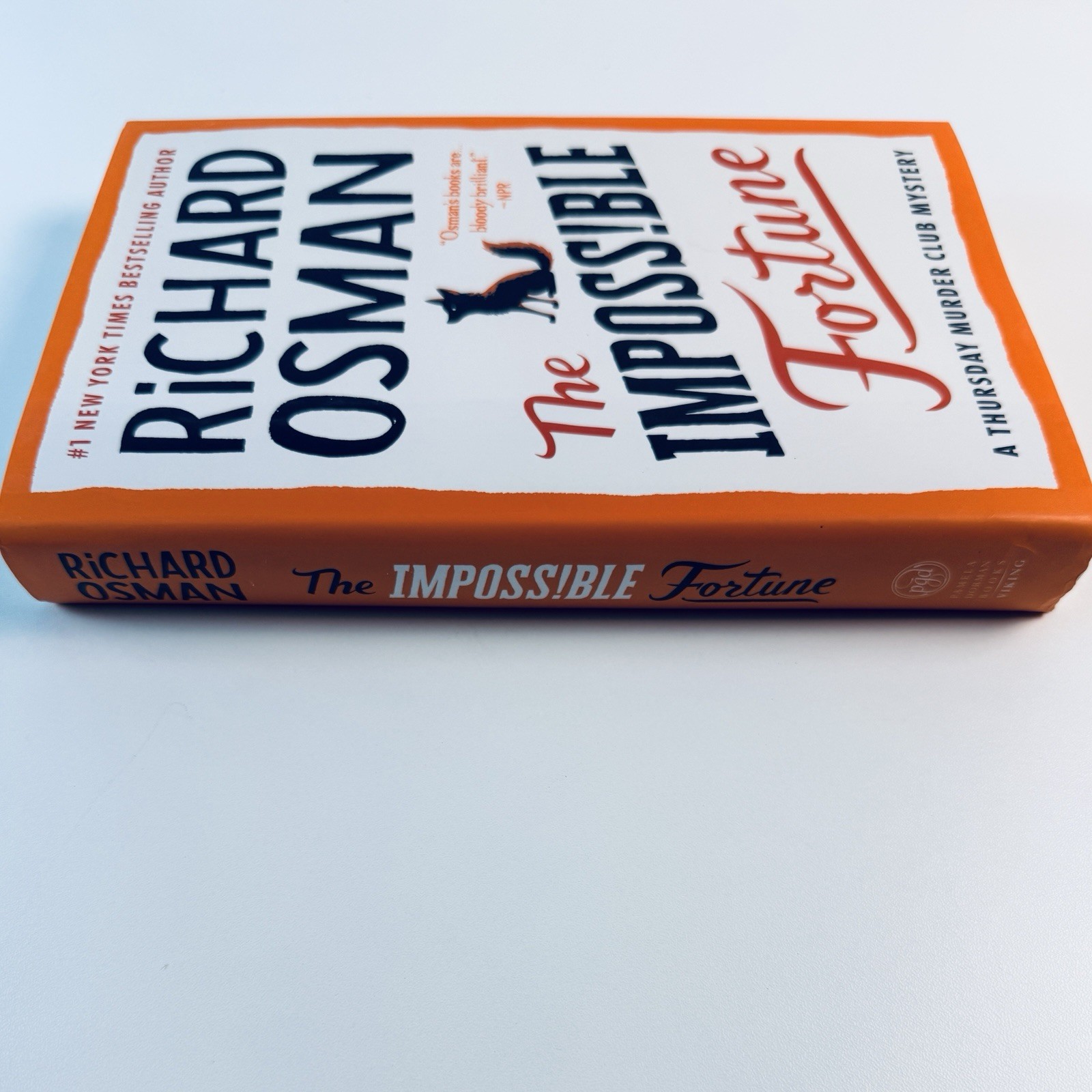 Richard Osman The Impossible Fortune Thursday Murder Club HC Novel