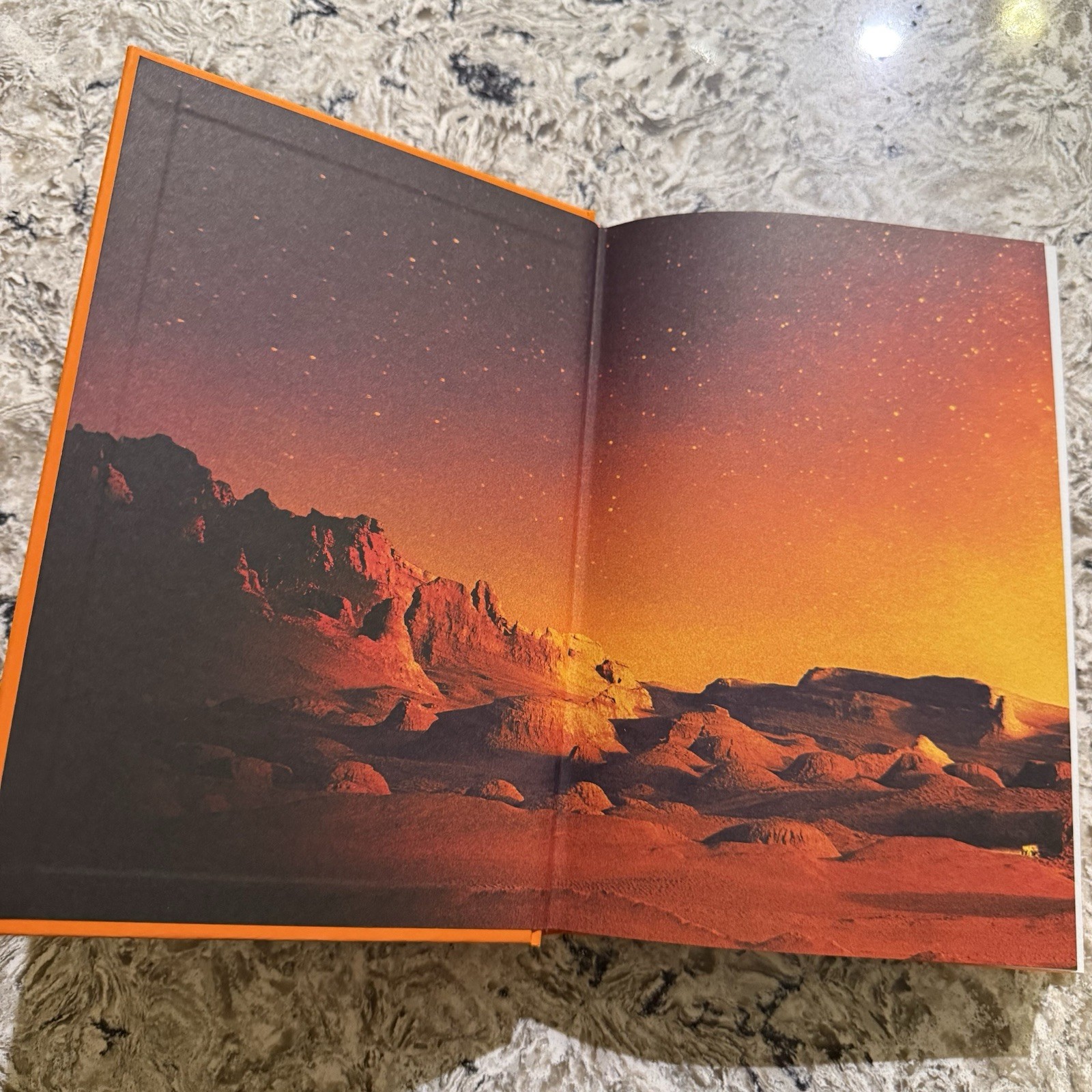 The Martian SIGNED by Andy Weir DELUXE EDITION (2026, Hardcover)