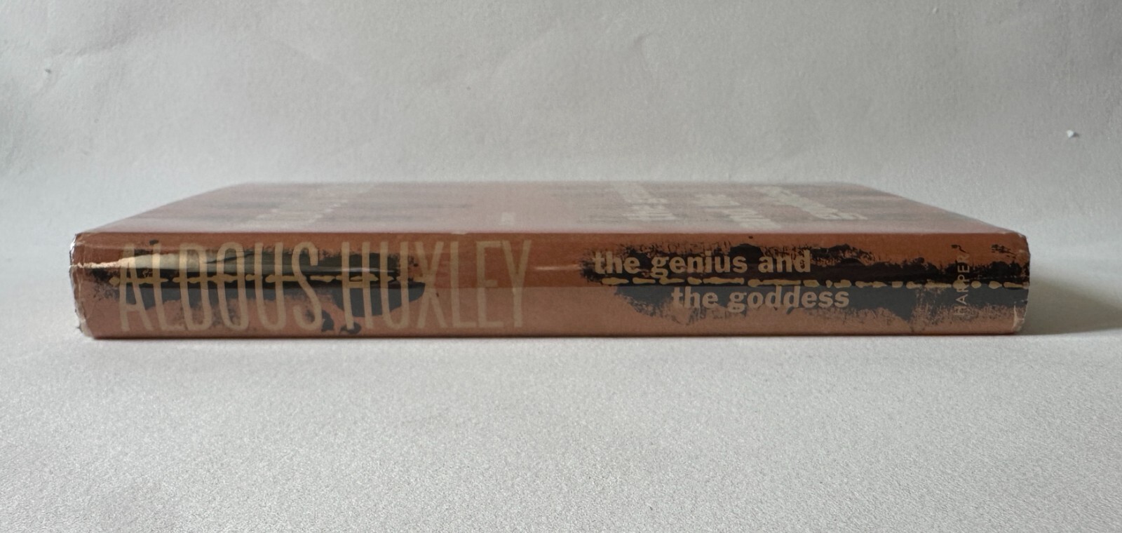 ALDOUS HUXLEY The Genius and the Goddess: A Novel | 1955 First Edition Hardcover