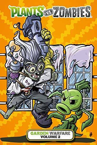 Plants vs. Zombies: Garden Warfare Volume 2 – Hardcover By Tobin, Paul – GOOD