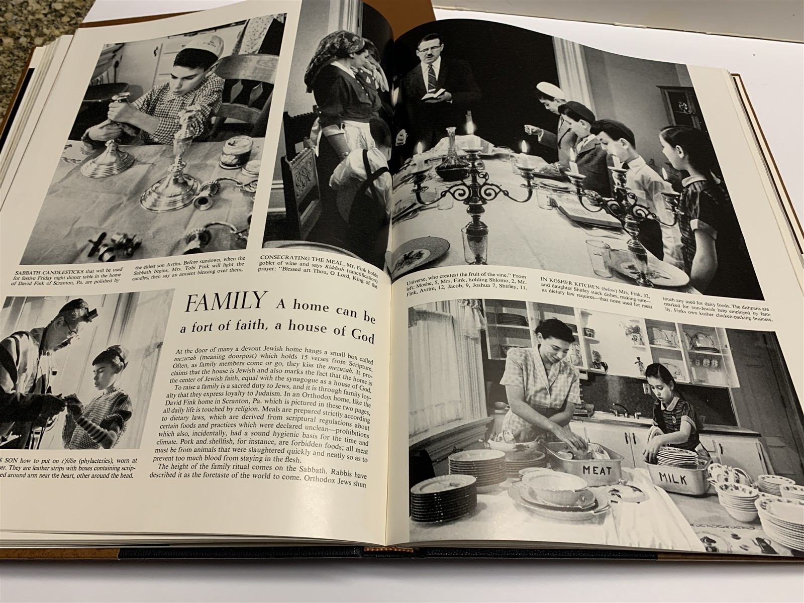 1957 The World’s Great Religions Time Life HB with Slipcase History Pictoral LG