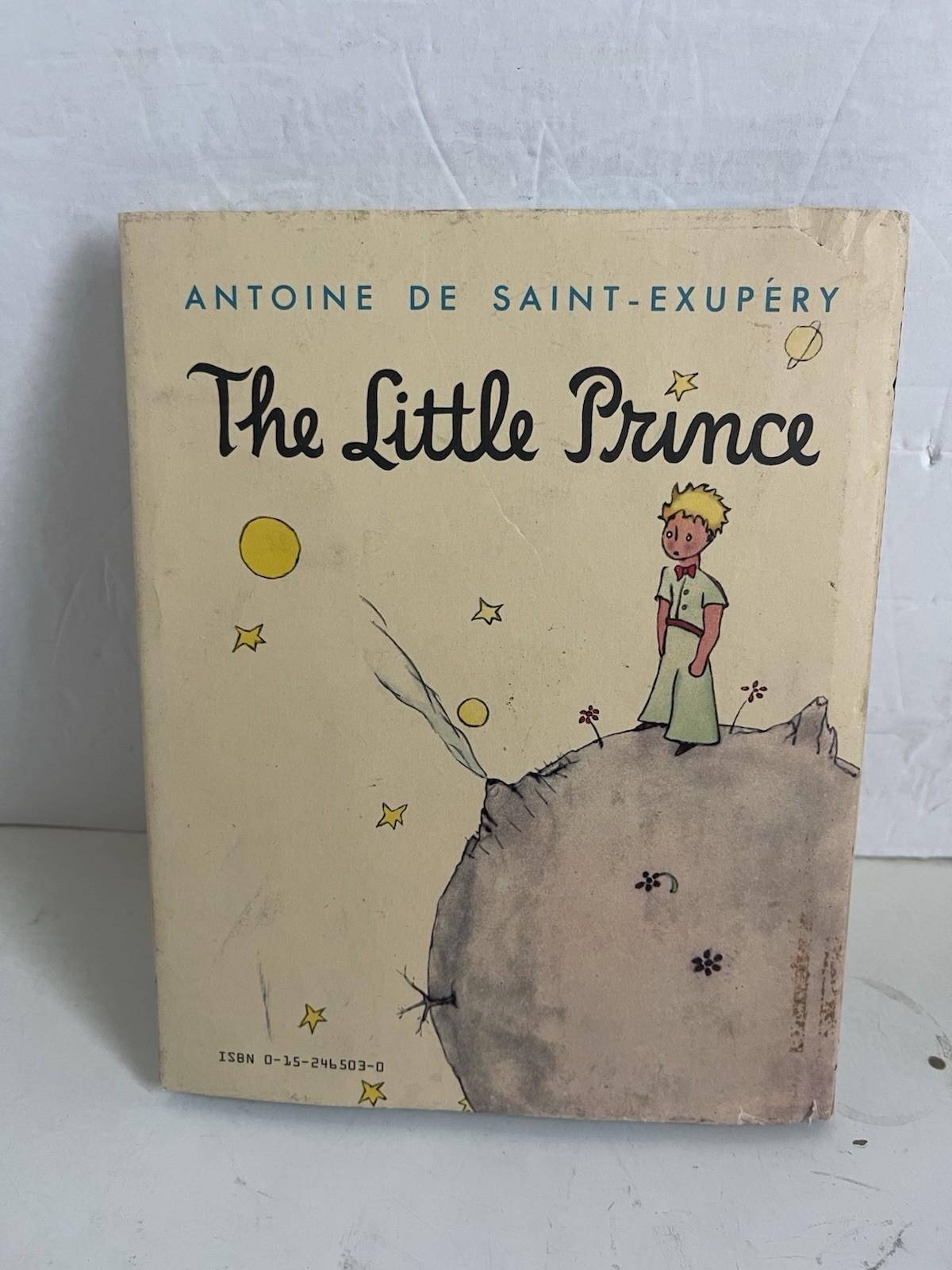 The Little Prince by Antoine de Saint-Exupéry 1982 Hardcover Dust Jacket (1943)