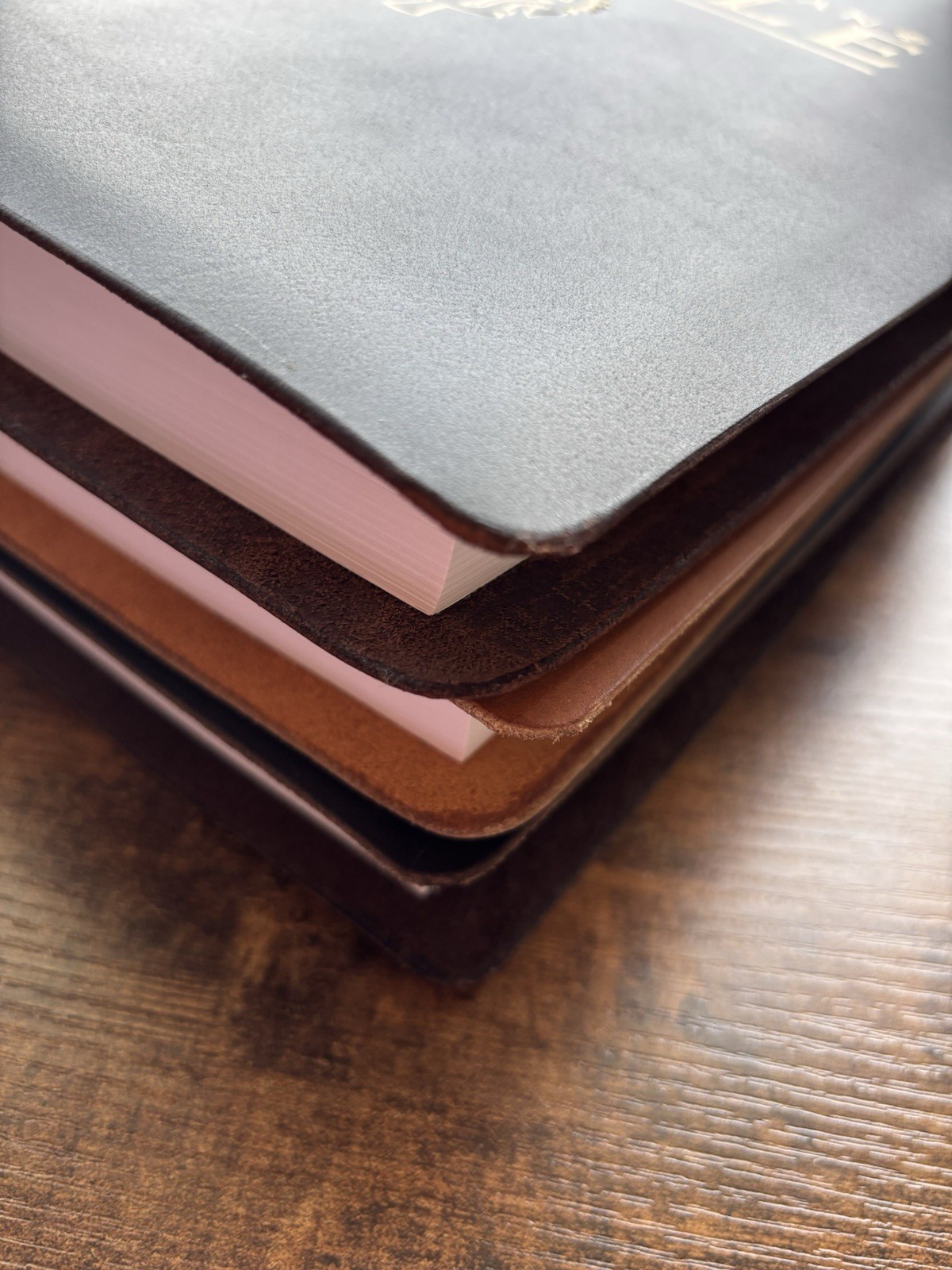 Ethiopian Bible In English Genuine Leather Rebind Choice of Color Handbound.