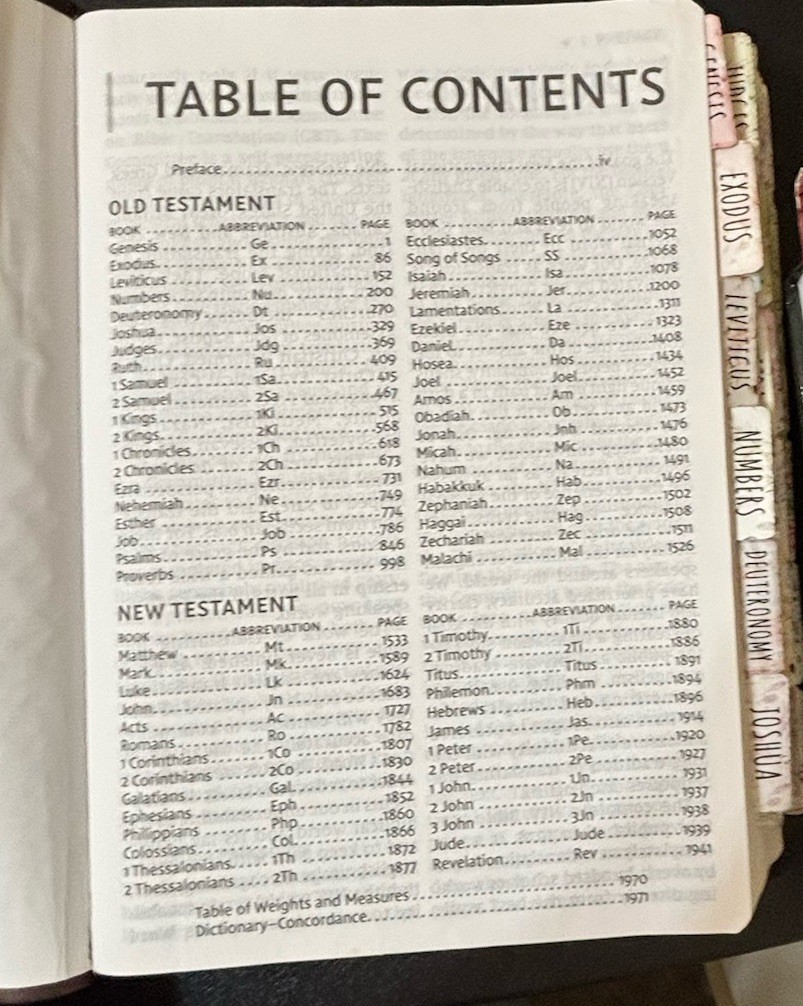 NIV Super Giant Print Reference Bible 2011 Brown Leathersoft 16.5pt Font – EUC