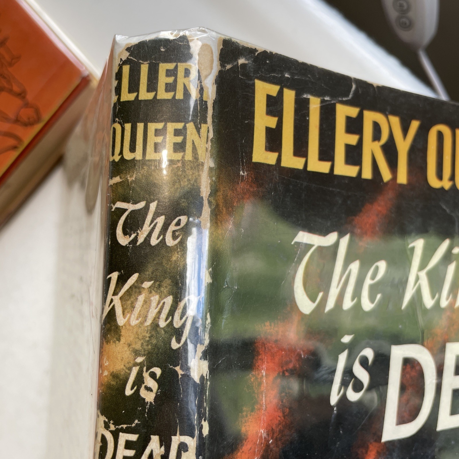 Lot Of 6 Vtg Ellery Queen Mysteries HC/DJ GOOD 1930s, ‘40s, 50s Publications