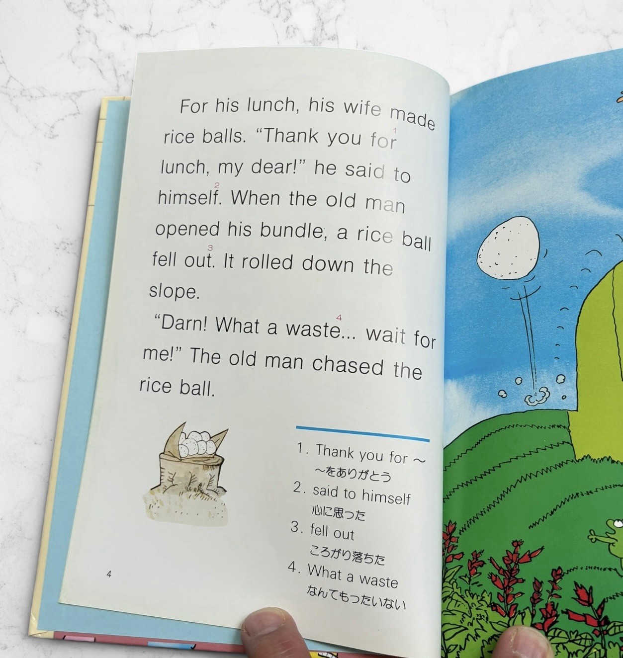 The Rice Balls and the Mice Gakken Bilingual English/Japanese Kids Book – ESL