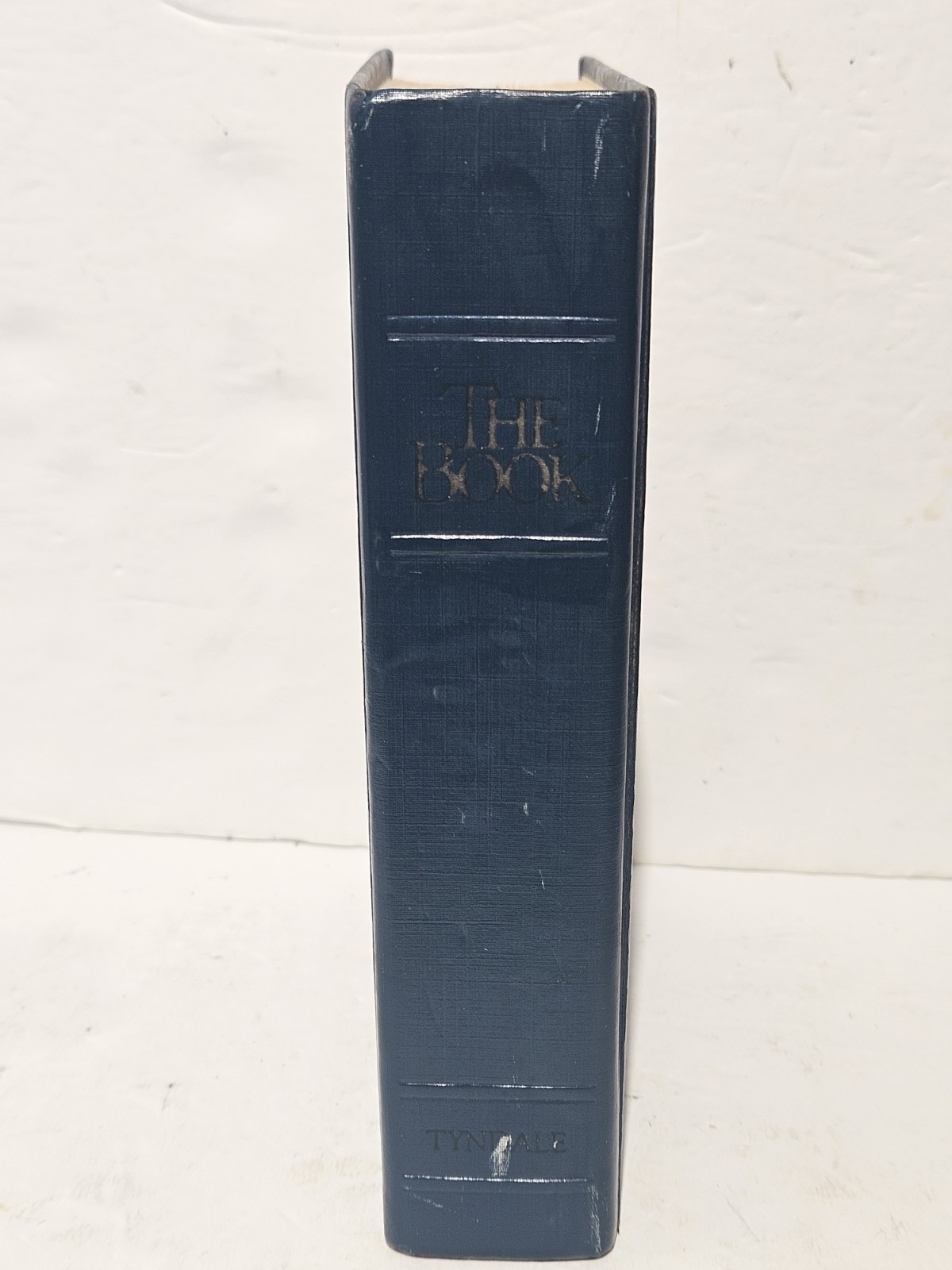 The Book (Special Edition of The Living Bible) by Tyndale House (1985, Hardback)
