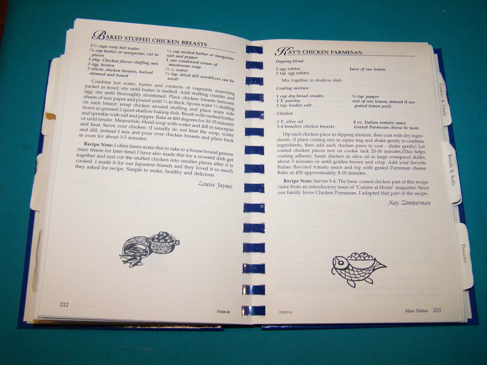 First Lutheran Church Cookbook Greensboro North Carolina 2006 398 pages