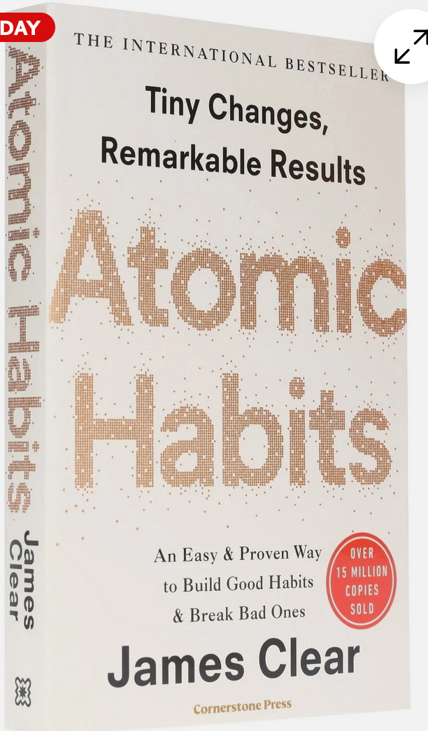 Atomic Habits by James Clear – Non Fiction – Paperback NEW