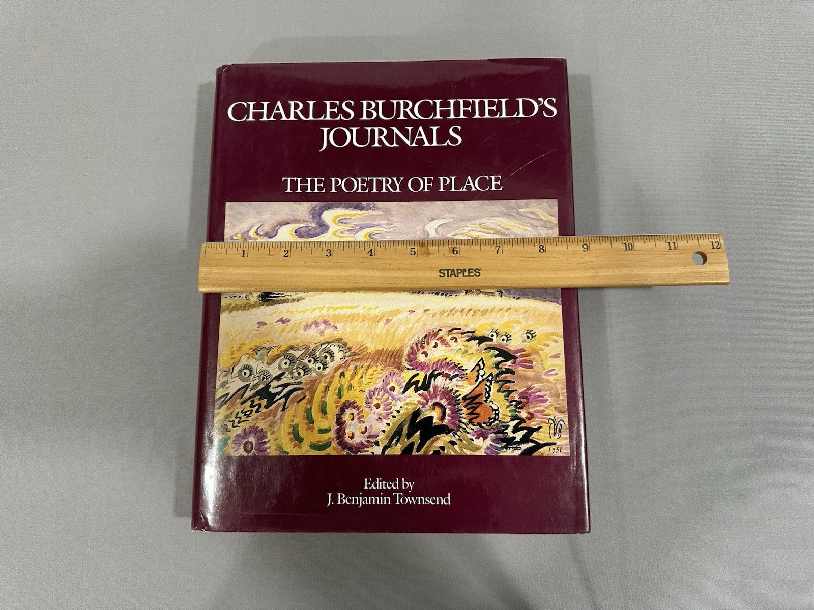 Charles Burchfield’s Journals The Poetry of Place by Charles Burchfield 1992