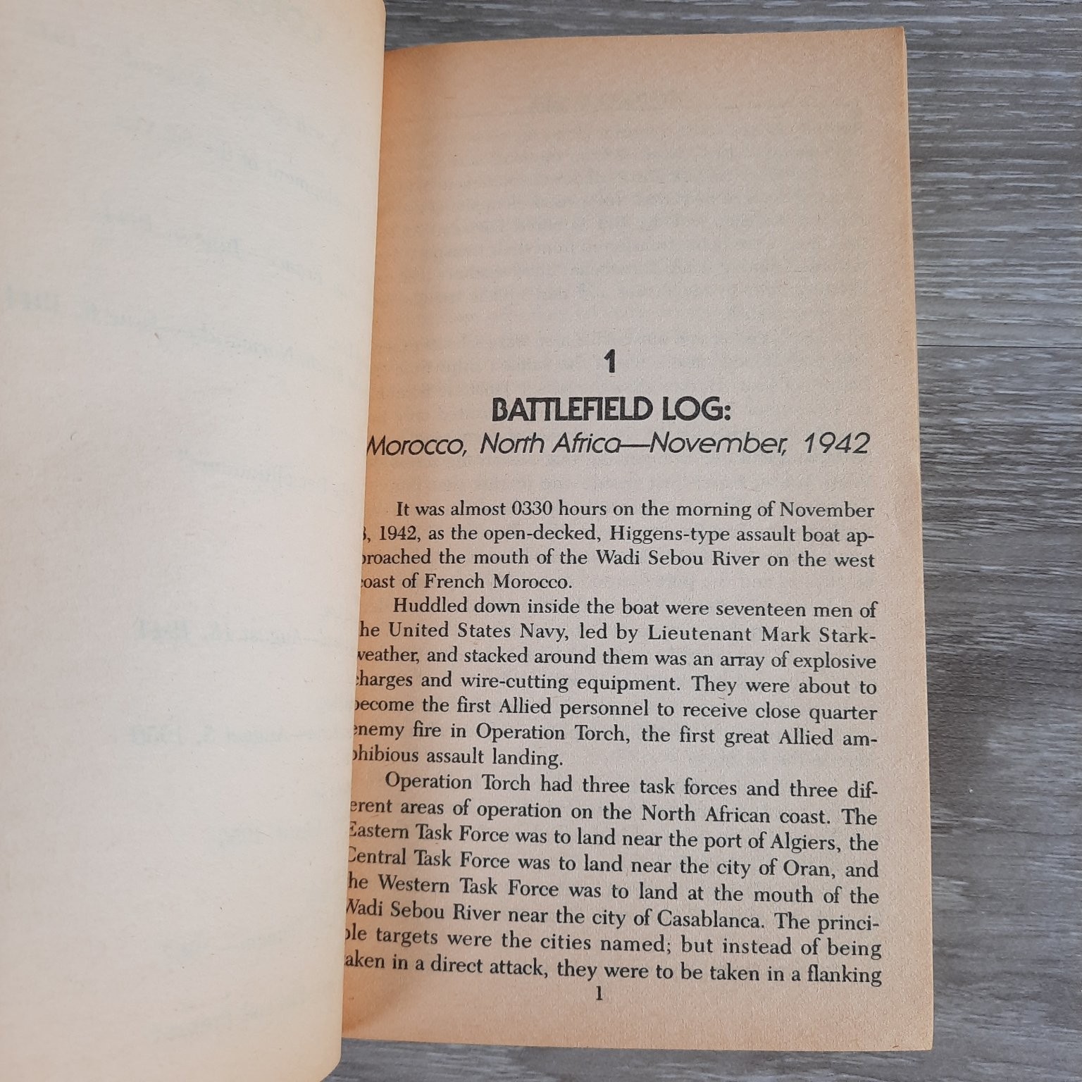 U.S. Navy SEALs Ian Padden 1985 First Edition Military History Bantam