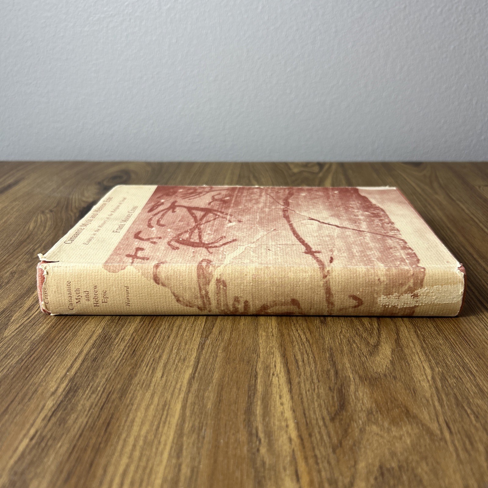 Canaanite Myth & Hebrew Epic Essays in the History of Israel Frank Moore Cross