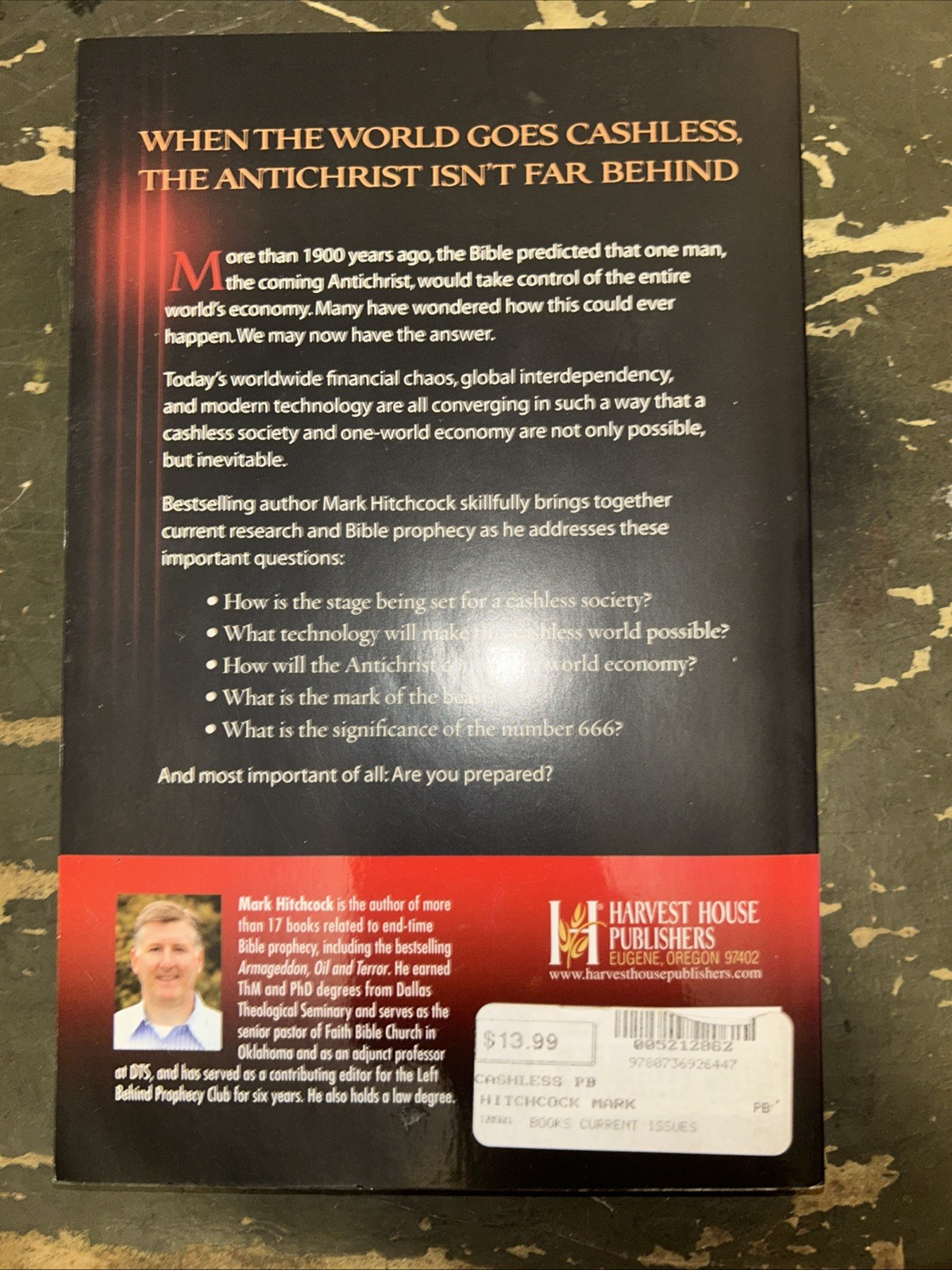 Cashless : Bible Prophecy, Economic Chaos, and the Future Financial Order K46