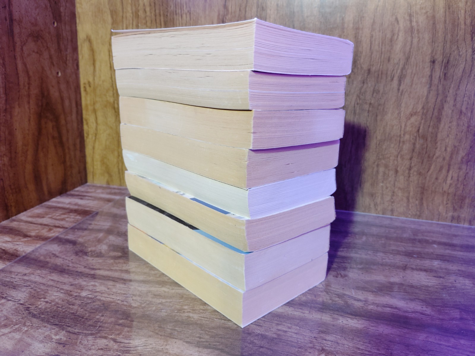 Janet Dailey 8-Book Lot Contemporary Romance Zebra Paperbacks Mixed Titles