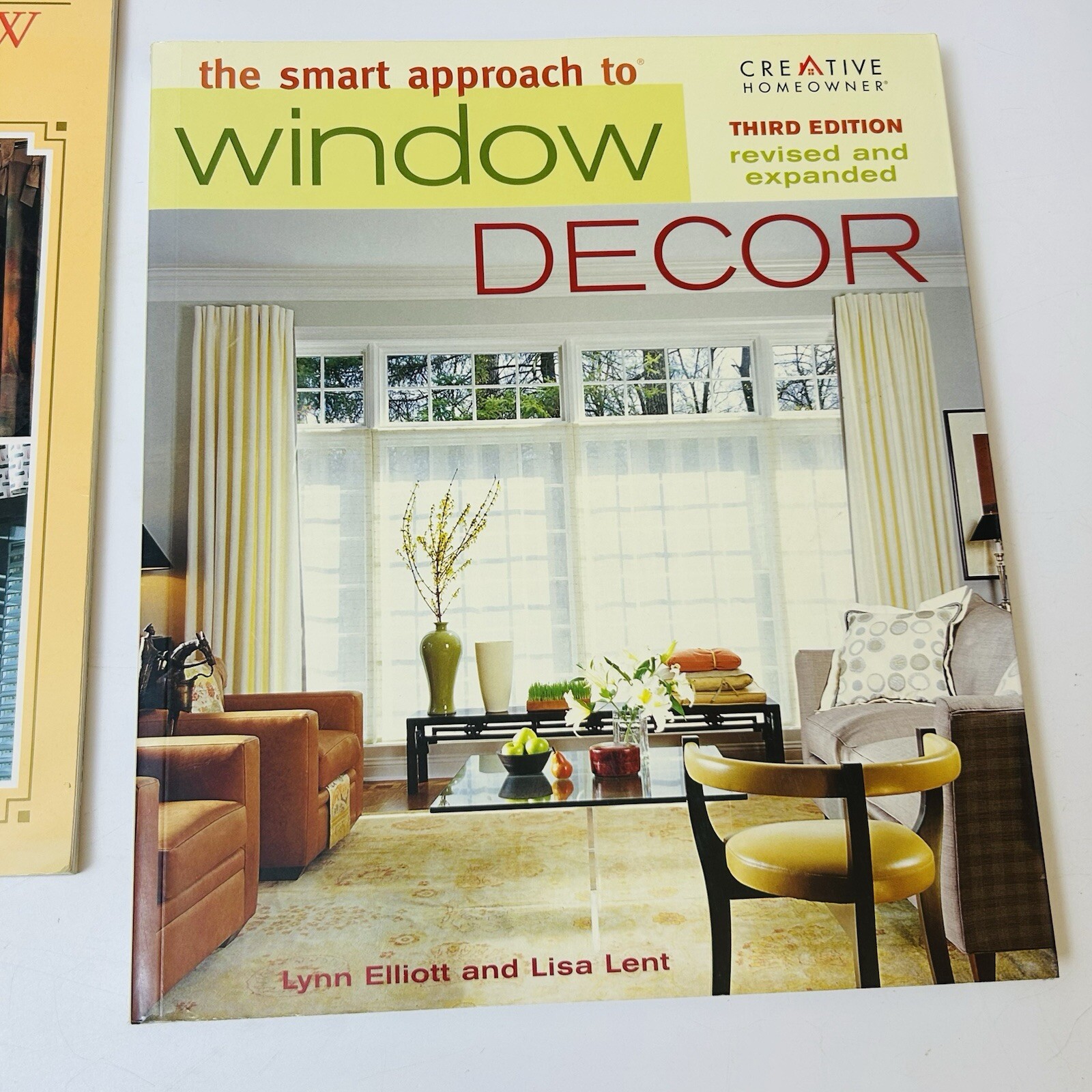 Lot Of 4 Window Treatment Wall Decor Interior Decorating Books