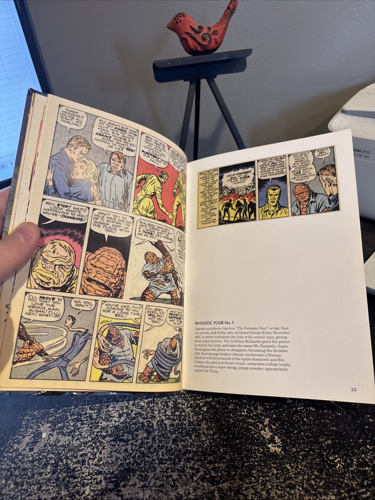 The Little Book Of Fantastic Four Roy Thomas Marvel Taschen Hardcover Comic Art
