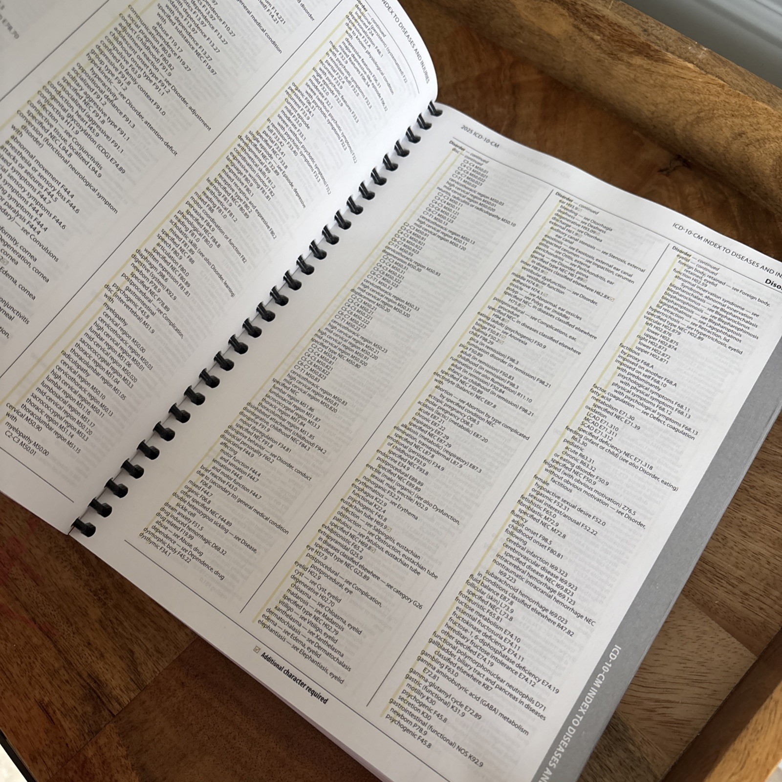 ICD-10-CM Complete Code Set 2025 – Spiral-bound, by AAPC