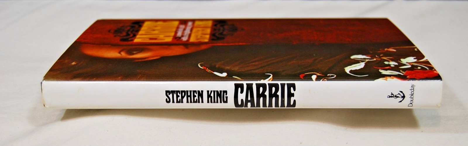 Carrie By Stephen King Hardcover 1974 1st Edition W/ Dust Jacket Doubleday