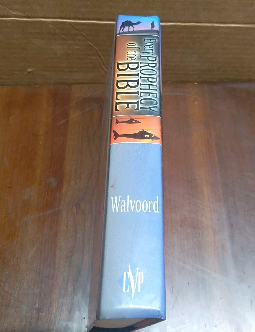 EVERY PROPHESY OF THE BIBLE John F. Walvoord 1999 Hardcover „Learn The Truth“ EX