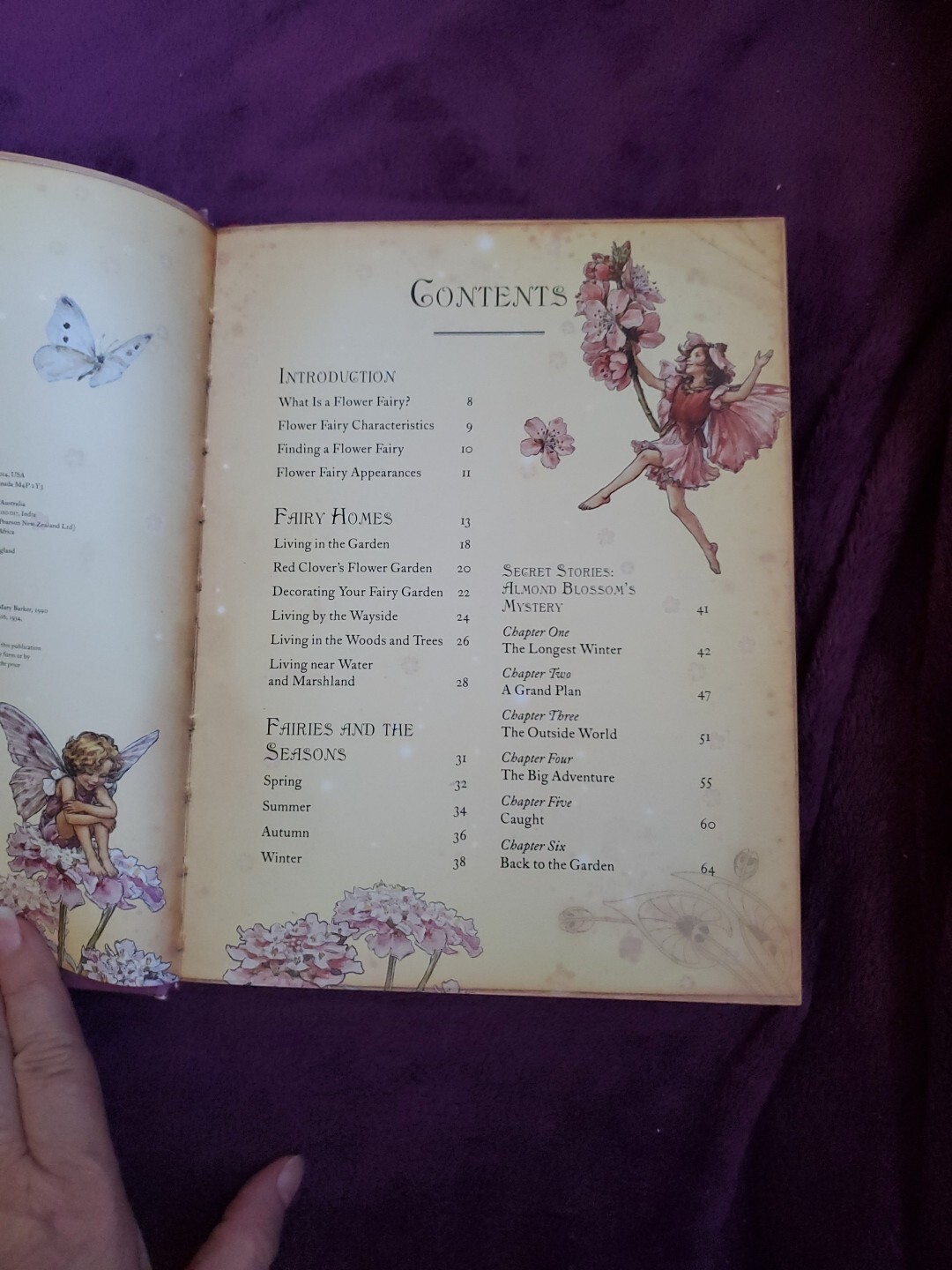 The Girls‘ Book of Flower Fairies (HC, 2008) Frederick Warne (Crafts & Stories)