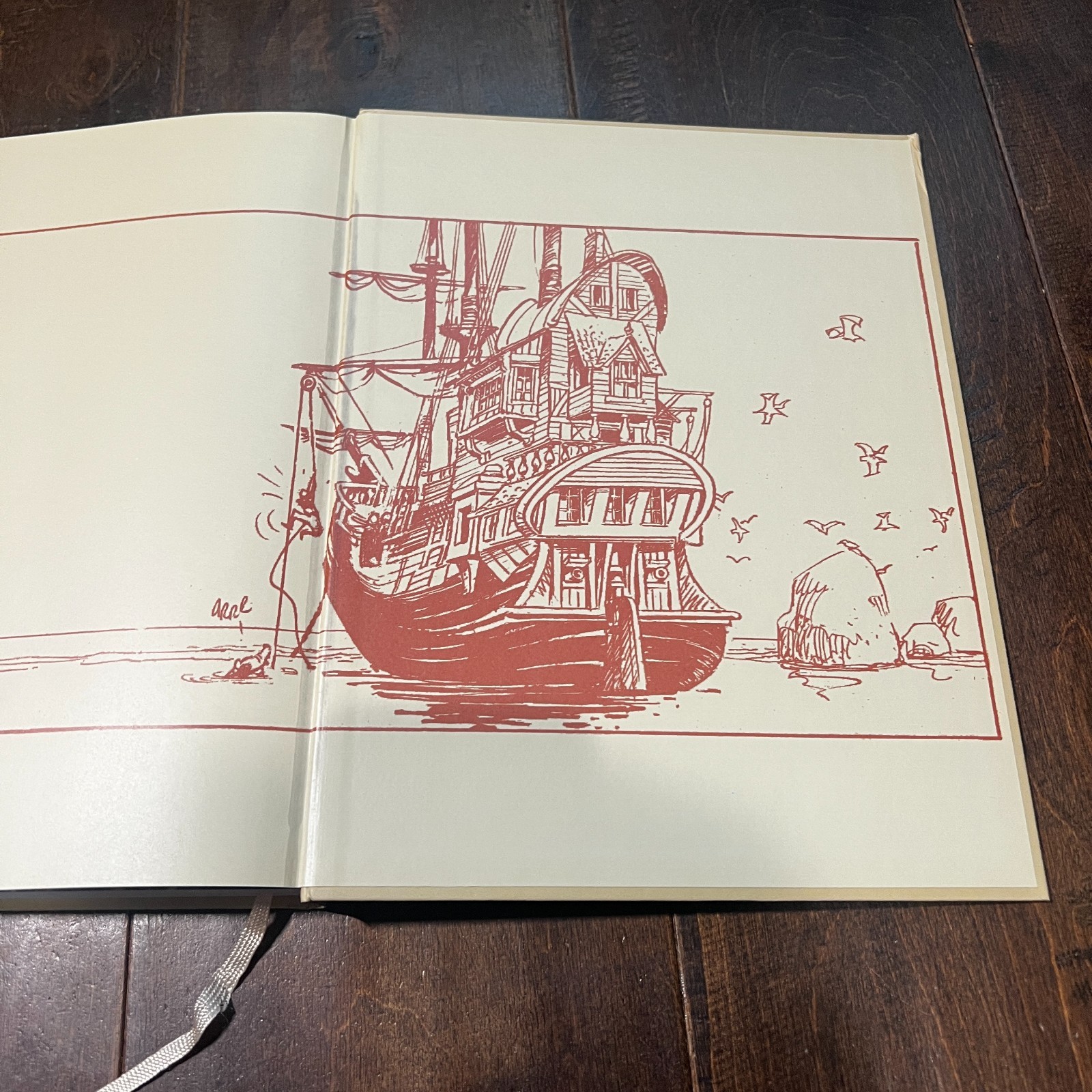 PETER PAN By Regis Loisel 2014 Hardcover Graphic Novel Book French English