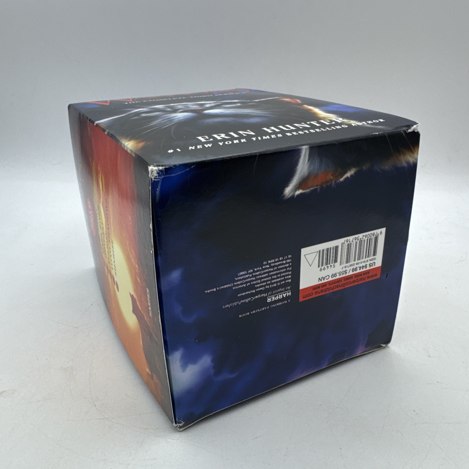 Warriors: Power of Three Box Set: Volumes 1 – 6 Paperback, by Hunter Erin
